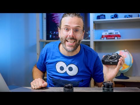 Unsinn!? Canon EOS R mit APS-C?