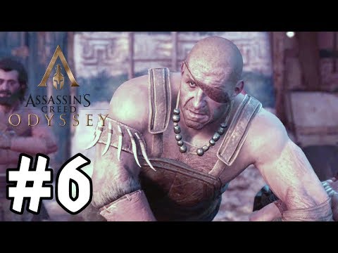 Part 6 - The Big Break & Kill Cyclops | Assassin's Creed Odyssey Walkthrough Gameplay