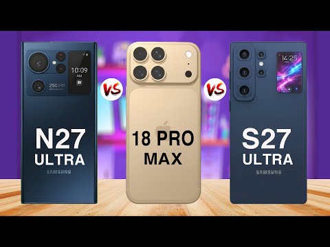 Note 27 Ultra vs iPhone 18 PM vs S27 Ultra – The Future of Smartphones!