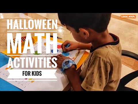 Halloween Math Activity