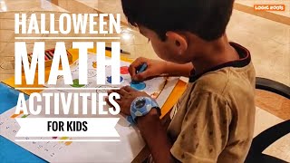 Halloween math activities | LOGIC ROOTS| HALLOWEEN|