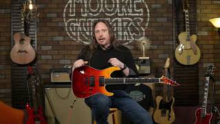 Video thumbnail for ESP E-II - Horizon NT-II by MooreMusicGuitars