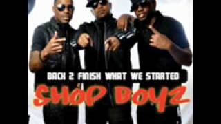 Shop Boyz - Up Thru There (Back 2 Finish What we started) **New Mixtape**