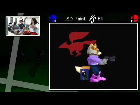 MS 9/12/19 - SD Paint (Falco) vs Eli (Fox) - Winners semis - Melee