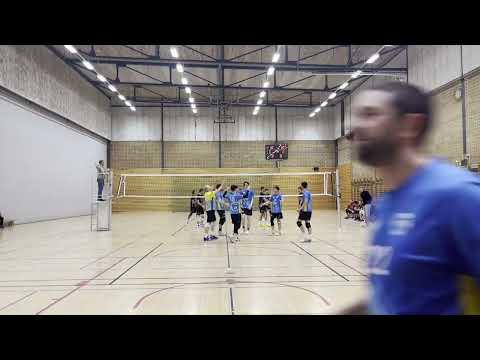 Gotha Men B 3 X 2 Hylte Halmstad B | 2nd Division Mellersta Södra | Svensk Volleyboll Season 24/25