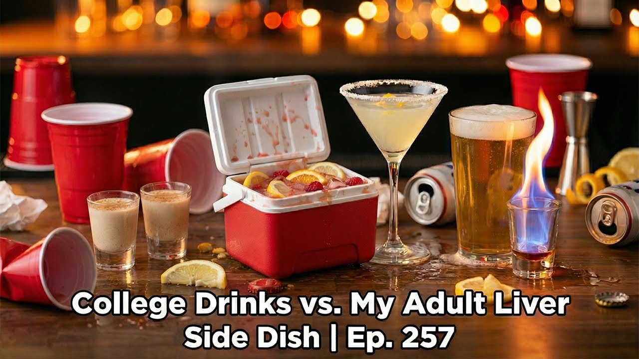 College Drinks vs. My Adult Liver