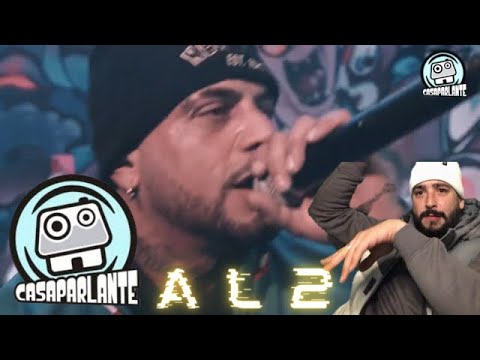 CASAPARLANTE: AL2 EL ALDEANO | Lluvia de adoquines - Tu Papá.EnVivo    REACCION TALENTO A LA LUZ TV