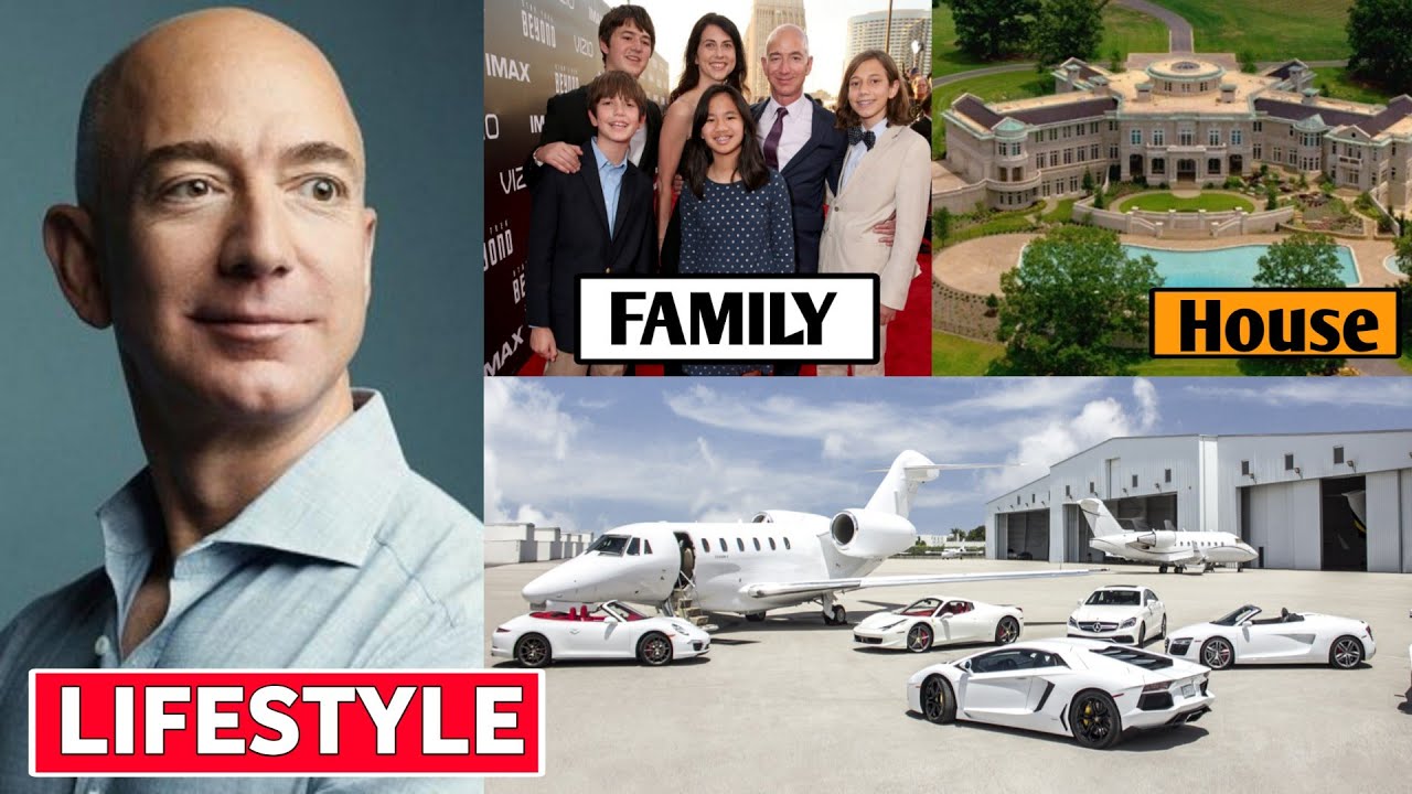 Watch video Jeff Bezos Lifestyle 2020, Income, House, Wife, Cars, Private Jet, Family, Biography & Net Worth Now Jeff Bezos Lifestyle 2020, Income, House, Wife, Cars, Private Jet, Family, Biography & Net Worth