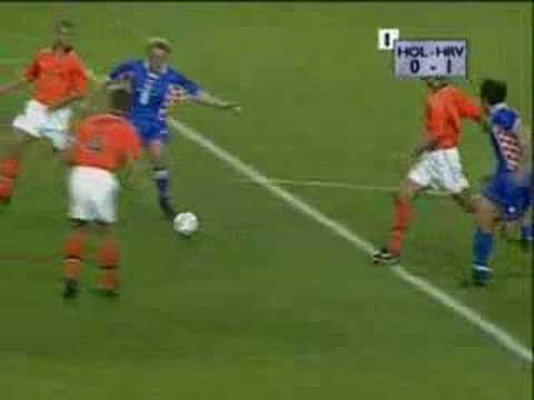 Prosinecki goal against Netherlands WC 1998