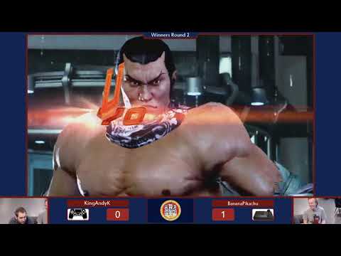 GG Bergen Laksevåg 24 - KingAndyK vs BananaPikachu - Winners Round 2 - Tekken