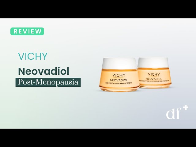 Vídeo relacionado con Vichy Crema de Día, Antiflacidez y Rellenadora, Nutrición Intensa, Uso Post-Menopausia, Piel Sana y Radiante, Fórmulas de Día y de Noche, Neovadiol, 50Ml