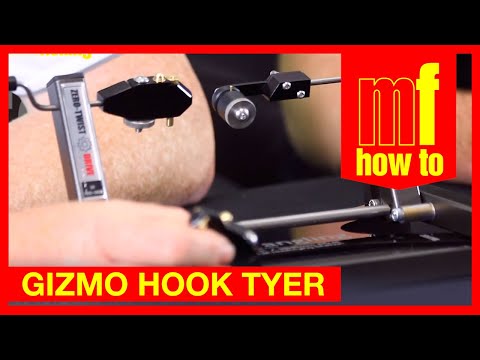 How To Use The Gizmo ZT Pro Hook Tying Station