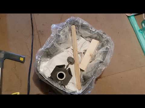 Kärcher Asbest Nass-Trocken- und Sicherheitssauger NT 30/1 Tact Te H Konstruktionsproblem Falschluft