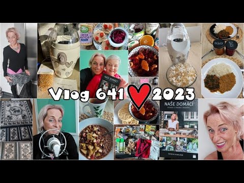 Vlog 641/23 - ponávratový, rozhlas, dobroty aj.