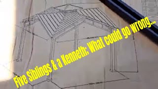 Broyhill Biltmore / Thornwood Sandpointe Collection Pavilion / Gazebo from Big Lots  Unboxed [pt1]