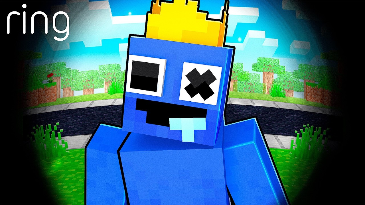 RAINBOW FRIEND is AT MY DOOR…