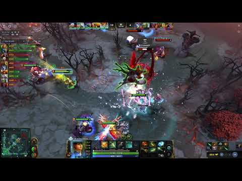 Yatoro Carry Windranger ft Quinn & Yopaj vs V-tune Drow Ranger
