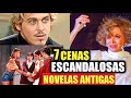 7 CENAS MARCANTES De NOVELAS ANTIGAS A Viagem Pedra Sobre Pedra Rainha Da Sucata Quatro Por 4