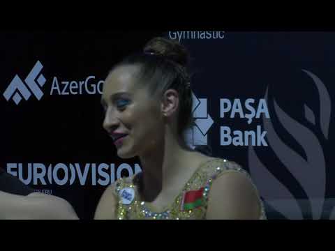 REPLAY - 2019 Rhythmic Gymnastics Europeans - Ribbon final