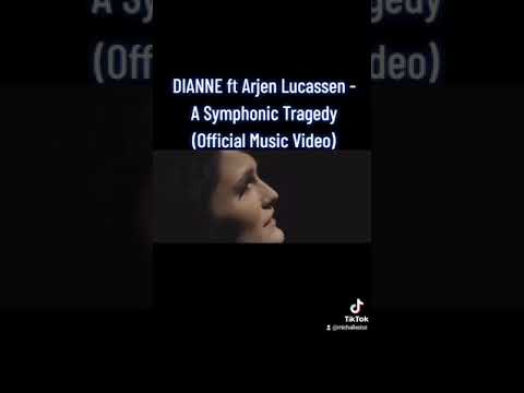 DIANNE ft Arjen Lucassen - A Symphonic Tragedy (Official Music Video) @DiannevanGiersbergen #2024