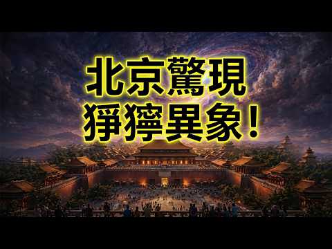 A 'Giant Face' Appears Over Beijing! Is the 2026 Red Horse and Red Sheep Calamity Coming...