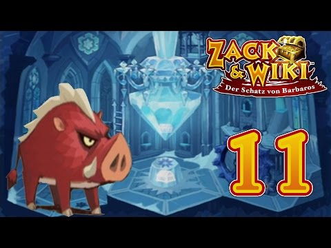 Der Eiszapfen der Fülle - #11 - LP Zack & Wiki: Der Schatz von Barbaros [100%]