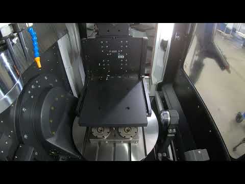 Methods MB650U AMP: 5-Axis, Multi-Pallet Solution