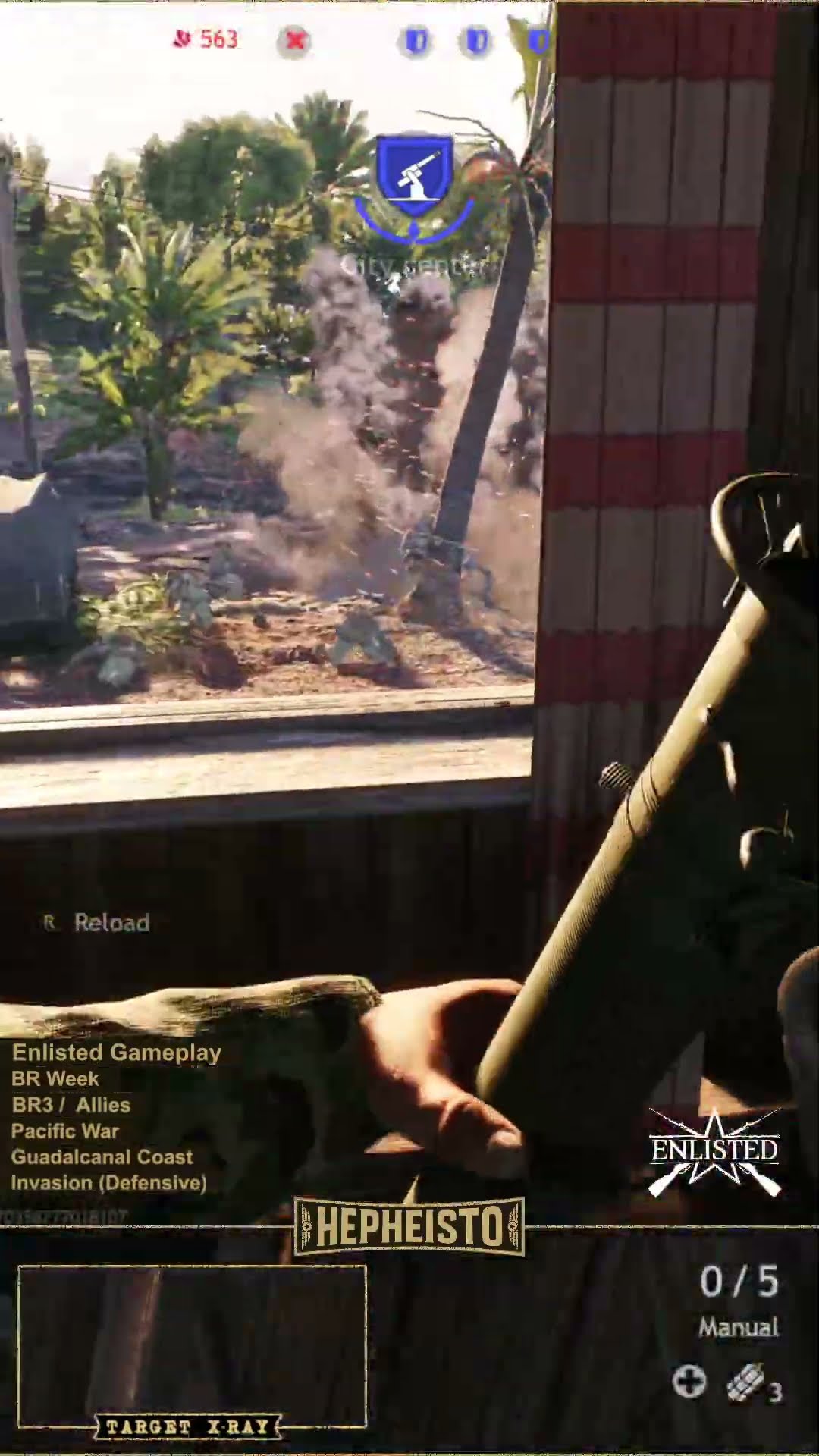 Anti Tank Gunner eliminates 4 Soldiers with one M9 Bazooka shot