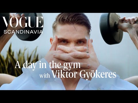 Viktor Gyökeres' daily work-out routine