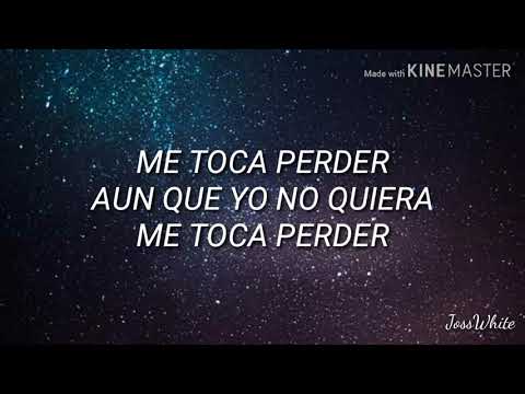 Gera Mxm & Daniela Calvario // Me Toca Perder (Letra)