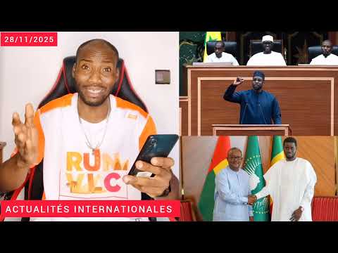 Ousmane sonko fait la fierté de l'Afrique et crache ses 4 vérités au bachirou fay et à la CEDEAO 