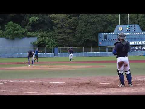 日体リーグ二軍A対二軍C　9月3日