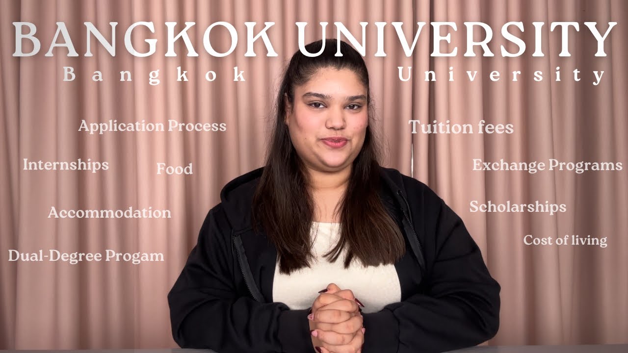 Bangkok University 101: Everything you need to know as an international student!