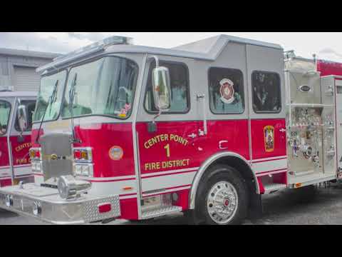 Walk Around of Center Point Fire District's Custom Pumpers - SO144126-27