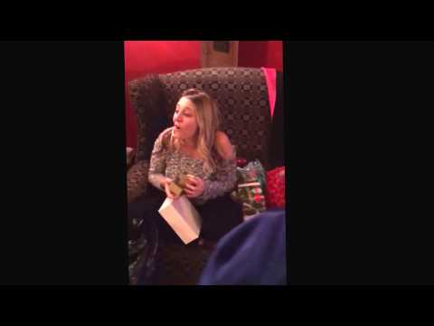 Brother gives Marijuana as Christmas Present - Reaction = Priceless #PatienceJay