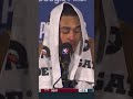 Jordan Poole speaks after HUGE GAME 1 against Grizzlies #shorts
