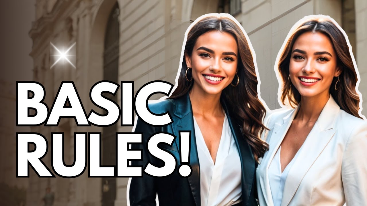 12 Must-Know Business Etiquette Rules for Women