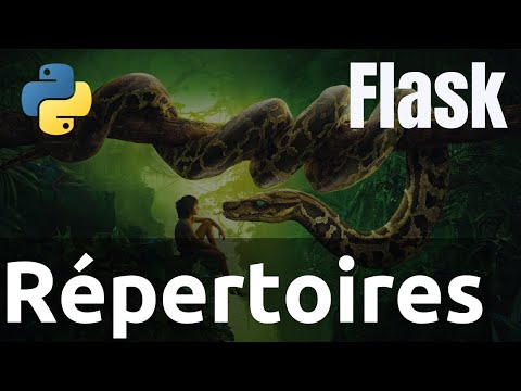 Flask 5 Afficher le contenu d un répertoire