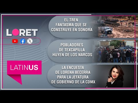 La realidad del recién inaugurado Tren Maya: luce vacío y tiene venta de boletos duplicados | LatinUS
