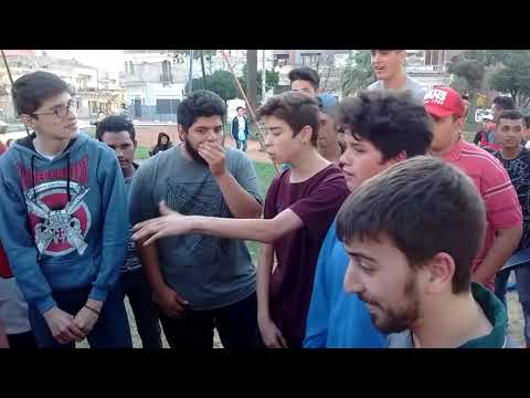 #8 Clasificatoria 3 | TORTUGA ☣️ DAVQUEZ ☣️ GAMMA ☣️ MK ☣️ RPW  - Invasion Rapper(14° Edicion)