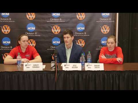 NCAA Women's Basketball - Round One Press Conference - Monmouth