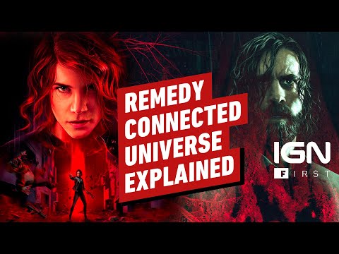 Alan Wake 2: Building The Remedy Connected Universe - IGN First