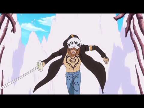 Law vs Doflamingo and shit