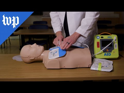 How to use an AED