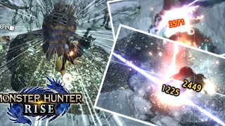 【MHRise】最大ダメチャレンジと化すオサイズチ最小金冠マラソン【ゆっくり実況】