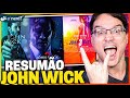 RESUMÃO COMPLETO – JOHN WICK 1 - 2 E 3 [TRÊS PRIMEIROS FILMES]