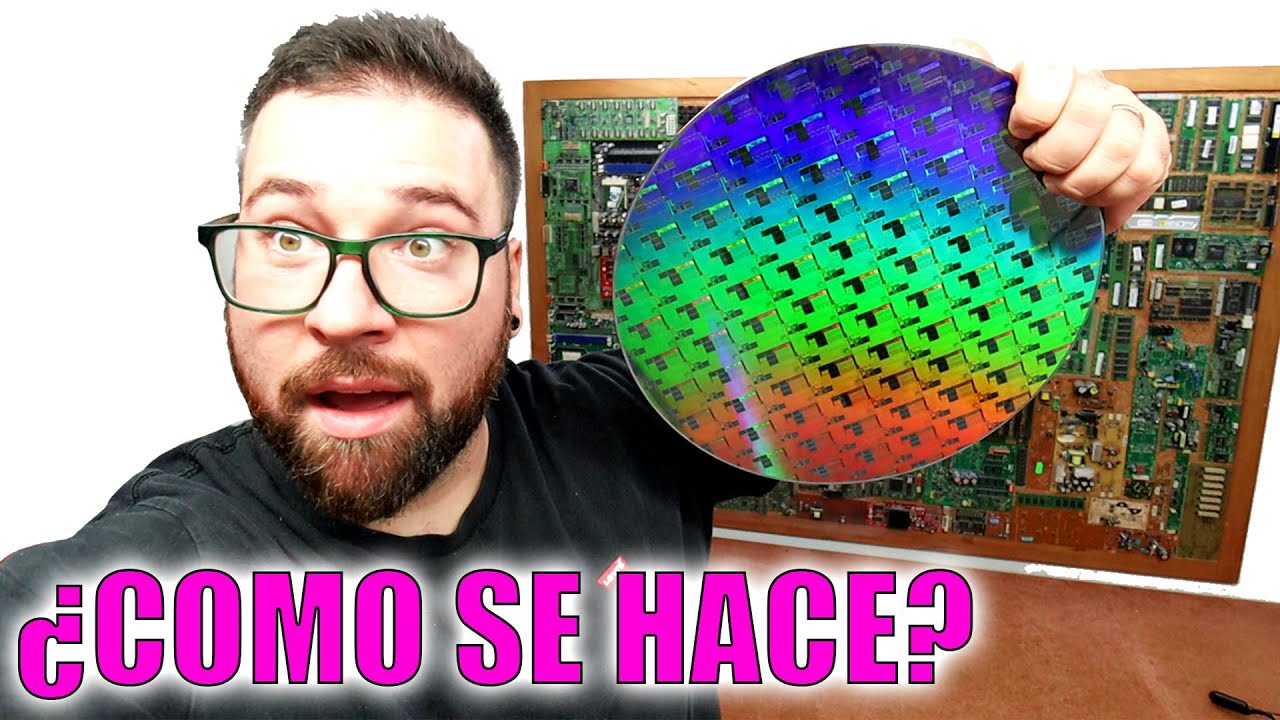 Como Se Hacen Los Microchips