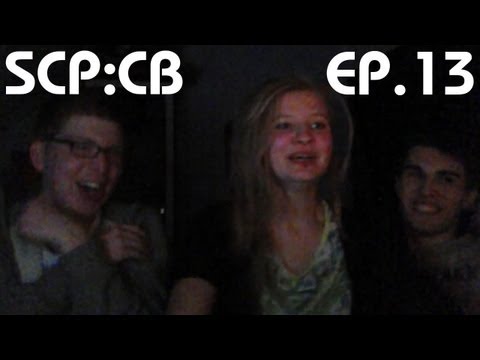 EIN MÄDCHEN SPIELT SCP! - SCP Containment Breach - Ep.13