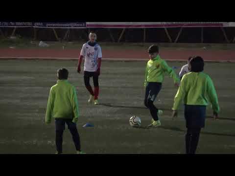 21-02-2022  ESORDIENTI  A 9  FIGC   STATTE - REAL TARAS