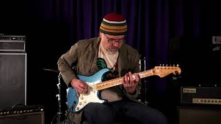 Video thumbnail for Fender Custom Shop Winter NAMM Limited 50’s Stratocaster Journeyman Relic  •  SN: CZ527919 by Wildwood Guitars